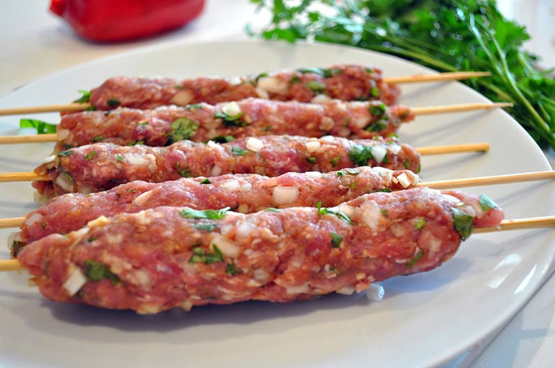 Kefta es el plato típico marroquí durante el Ramadan.